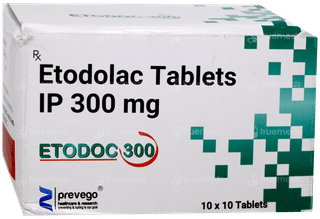 Etodoc 300 Tablet 10