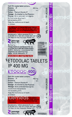 Etodoc 400 Tablet 10