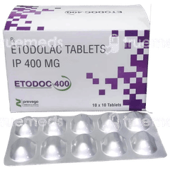 Etodoc 400 Tablet 10 Etodoc 400 Tablet 10