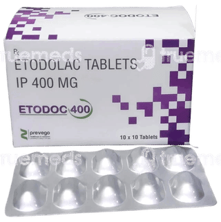 Etodoc 400 Tablet 10