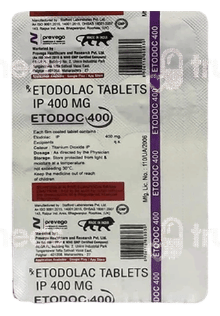 Etodoc 400 Tablet 10