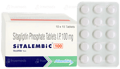 Sitalembic 100 Tablet 15