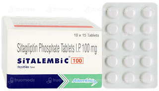 Sitalembic 100 Tablet 15