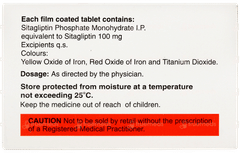 Sitalembic 100 Tablet 15 Sitalembic 100 Tablet 15