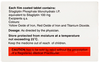 Sitalembic 100 Tablet 15