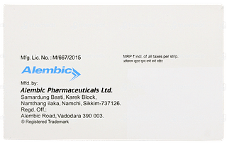 Sitalembic 100 Tablet 15