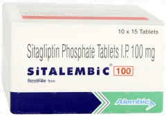 Sitalembic 100 Tablet 15 Sitalembic 100 Tablet 15
