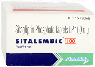 Sitalembic 100 Tablet 15
