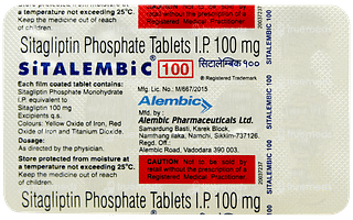 Sitalembic 100 Tablet 15