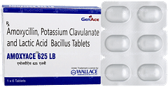 Amoxyace 625 Lb Tablet 6