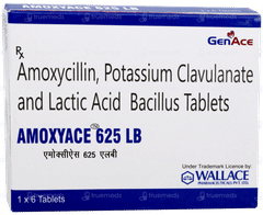 Amoxyace 625 Lb Tablet 6