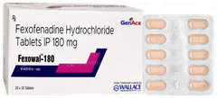Fexowal 180 Tablet 10