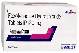 Fexowal 180 Tablet 10