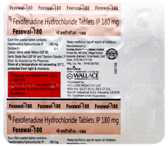 Fexowal 180 Tablet 10