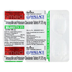 Walamox Cv 375 Tablet 6 Walamox Cv 375 Tablet 6