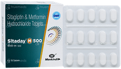 Sitaday M 500 Tablet 15