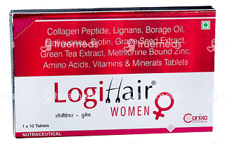 Logihair Women Tablet 10