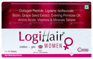 Logihair Women Tablet 10