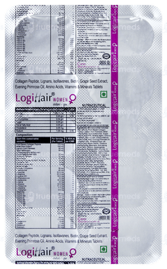 Logihair Women Tablet 10