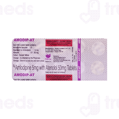 Amodip At 5/50 MG Tablet 10