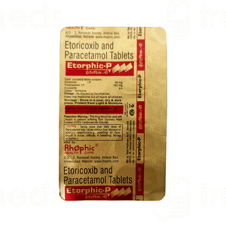 Etorphic P 60/325 MG Tablet 10