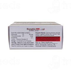Etorphic Mr 60/4 MG Tablet 10