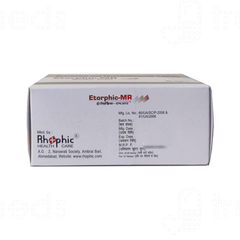 Etorphic Mr 60/4 MG Tablet 10