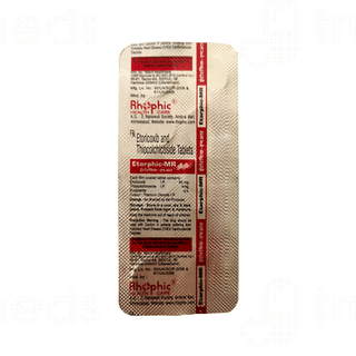 Etorphic Mr 60/4 MG Tablet 10