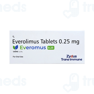 Everomus 0.25 Tablet 10