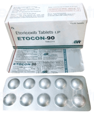 Etocon 90 Mg Tablet 10