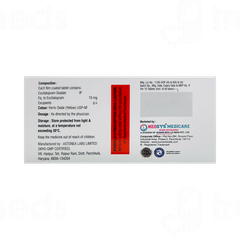 Ecitolix 10 MG Tablet 10