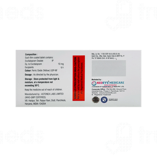 Ecitolix 10 MG Tablet 10