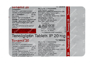 Tenamit 20 MG Tablet 15