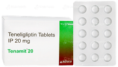Tenamit 20 Tablet 15