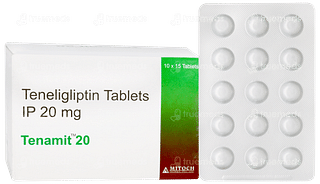 Tenamit 20 Tablet 15