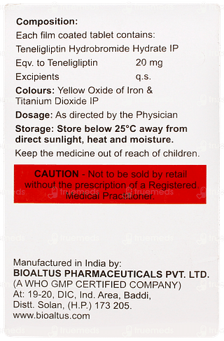 Tenamit 20 Tablet 15