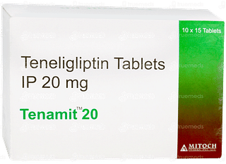 Tenamit 20 Tablet 15
