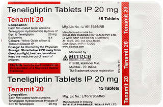 Tenamit 20 Tablet 15
