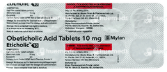 Eticholic 10 Tablet 10 Eticholic 10 Tablet 10