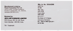 Dpo 10 Tablet 10