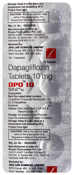Dpo 10 Tablet 10