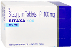 Sitaxa 100 Tablet 15 Sitaxa 100 Tablet 15
