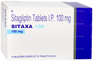 Sitaxa 100 Tablet 15