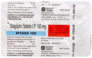 Sitaxa 100 Tablet 15