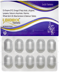 Ubidrol Tablet 10