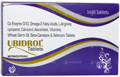 Ubidrol Tablet 10