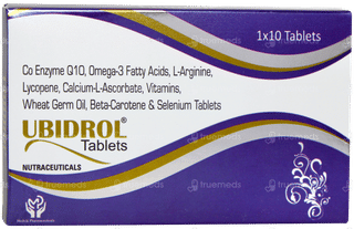Ubidrol Tablet 10