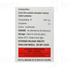 Cabaza 400 MG Tablet 10
