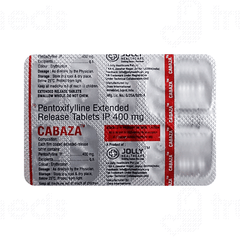 Cabaza 400 MG Tablet 10