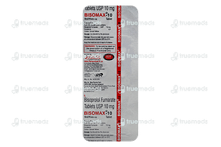 Bisomax 10 MG Tablet 10